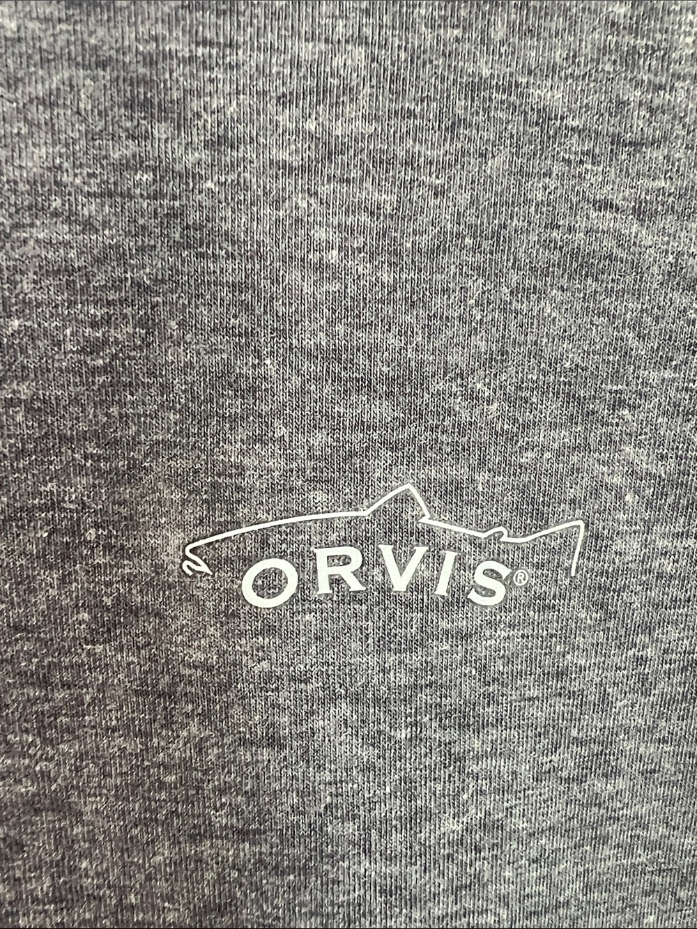 Orvis | Women’s Long-Sleeve Crew Tee in Slate Lightweight Casual #0X77 Size M - Picture 2 of 16